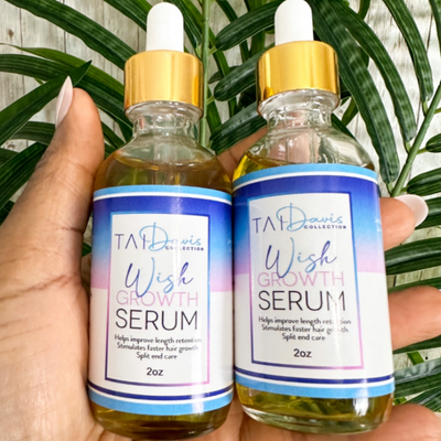 Wish Growth Serum - 100% Organic