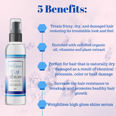 Frizz Control Silk Serum